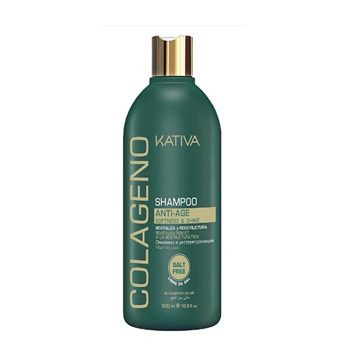 KATIVA CHAMPU COLAGENO 500ML