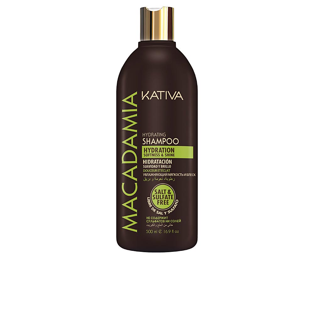KATIVA CHAMPU MACADAMIA 500ML