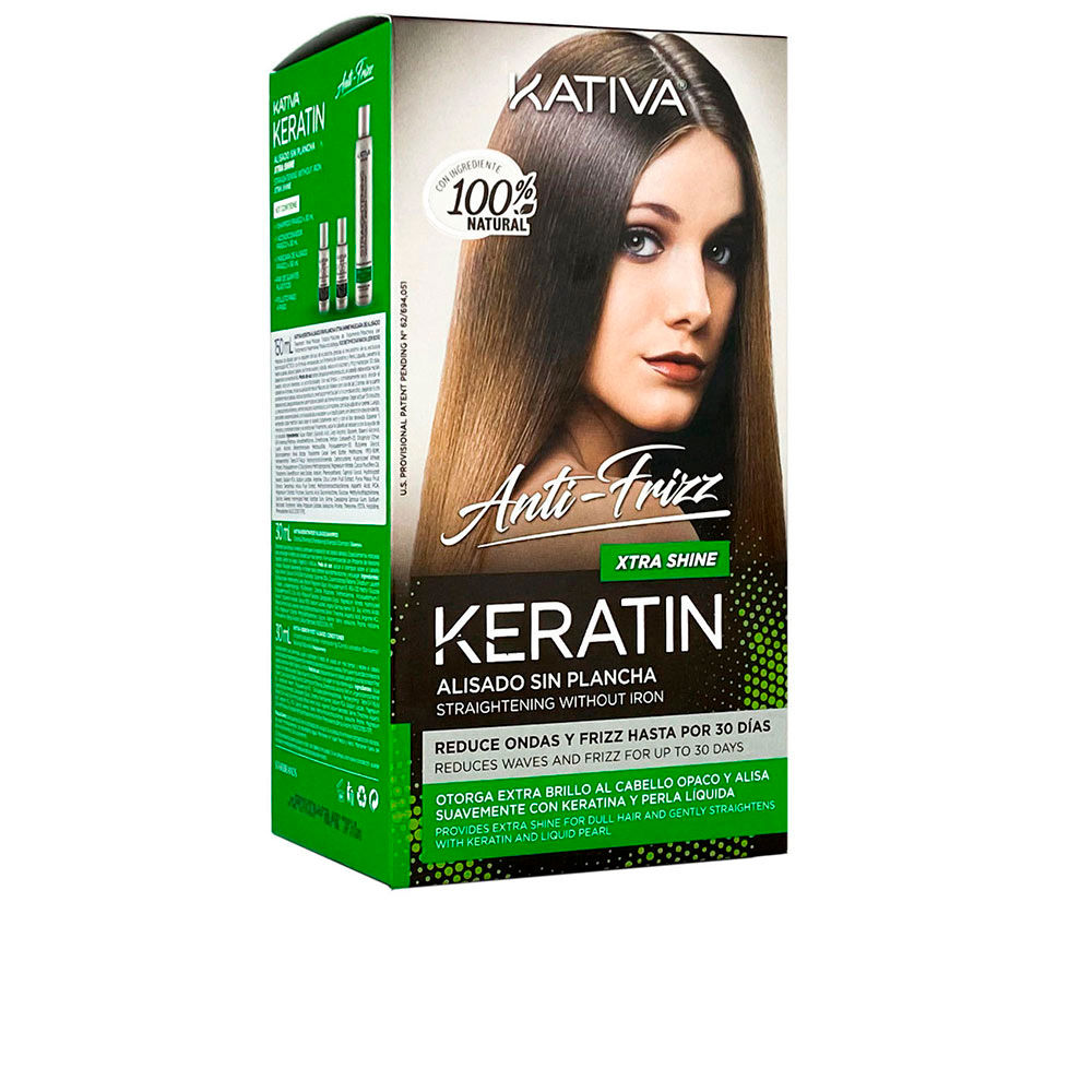 KATIVA KERATIN ALISADO SIN PLANCHA XTRA SHINE