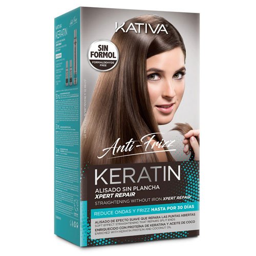 KATIVA KERATIN ANTI FRIZZ KIT