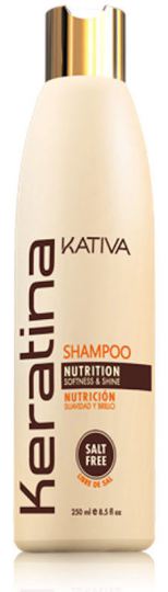 KATIVA KERATINA CHAMPOO NUTRICION 250ML