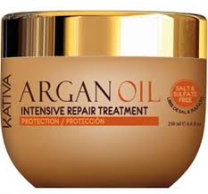 KATIVA MASCARILLA ARGAN OIL 500ML