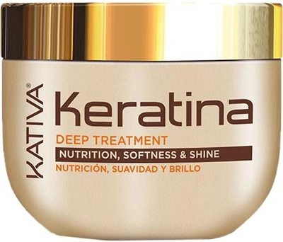 KATIVA MASQUE À LA KÉRATINE 500ML