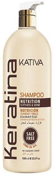 KATIVA SHAMPOOING KÉRATINE 1000ML