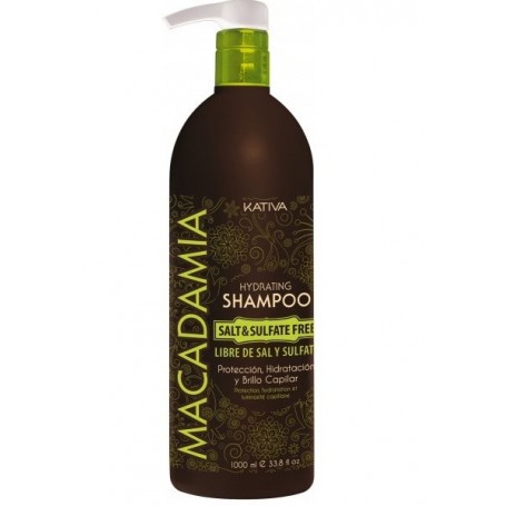 KATIVA SHAMPOOING MACADAMIA 1000ML