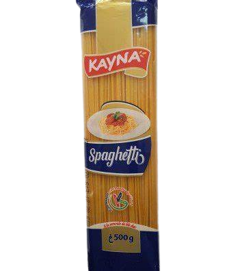 KAYNA SPAGHETTI N5 250G
