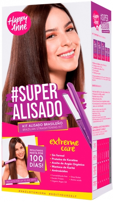 HAPPY ANNE BRAZILIAN STRAIGHTENING KIT