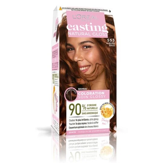 L'Oréal Casting 553 AUBURN