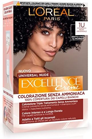 L'Oréal Excellence Coloring Cream 1U