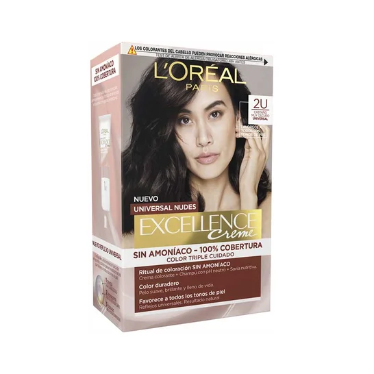 L'Oréal Excellence crème Coloration 2U