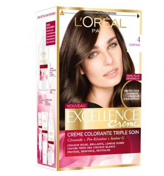 L'Oréal Paris EXCELLENCE Crème Coloration 