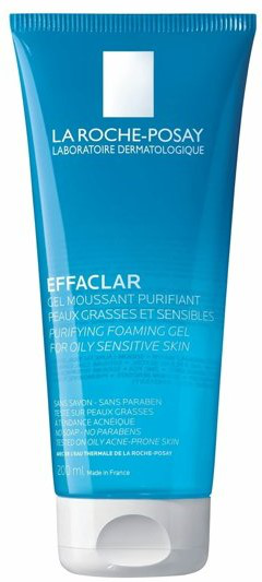 LA ROCHE-POSAY EFFACLAR GEL MOUSSANT 200ML