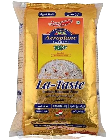 لا تيست أرز بسمتي 1 كجم