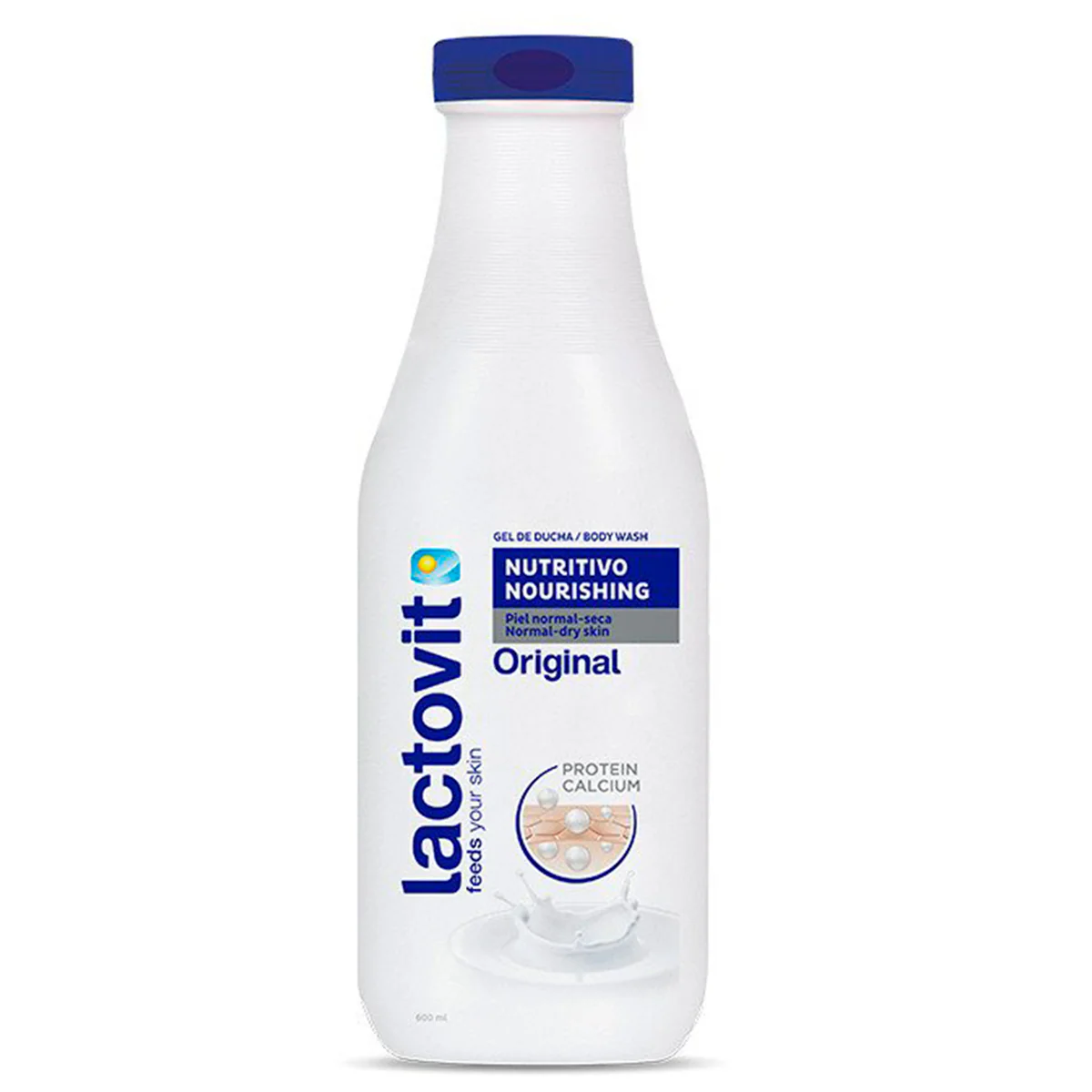 LACTOVIT GEL DOUCHE NOURRISSANT 600ML