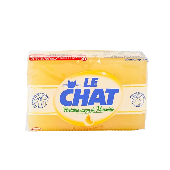 لو شات مارسيليا صابون زهرة الخوخ 4x100 جرام