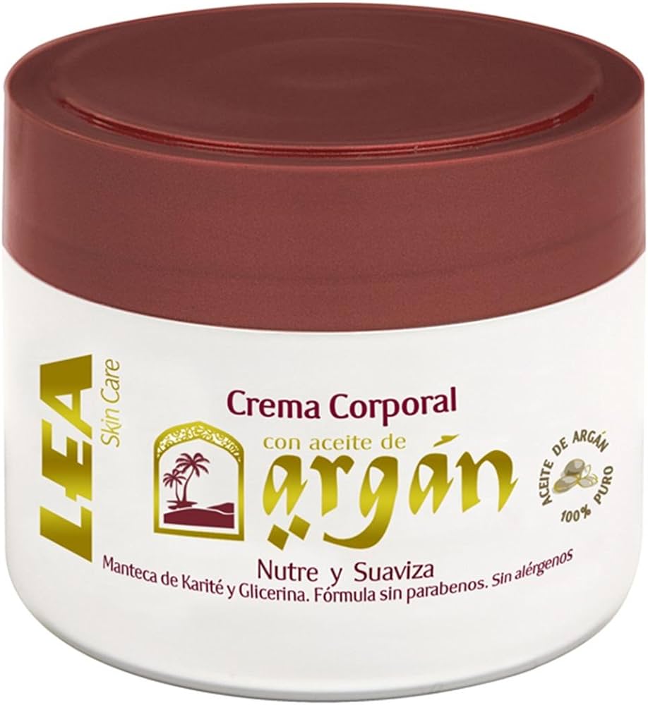 LEA CRÈME CORPS ARGAN 200ML