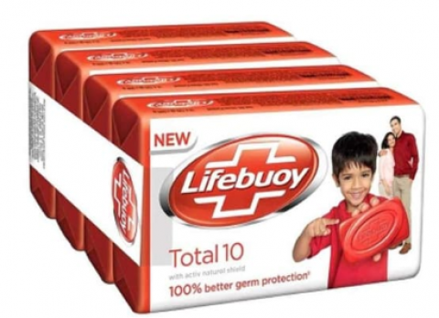 LIFEBUOY SAVON TOTAL 10 X 60G