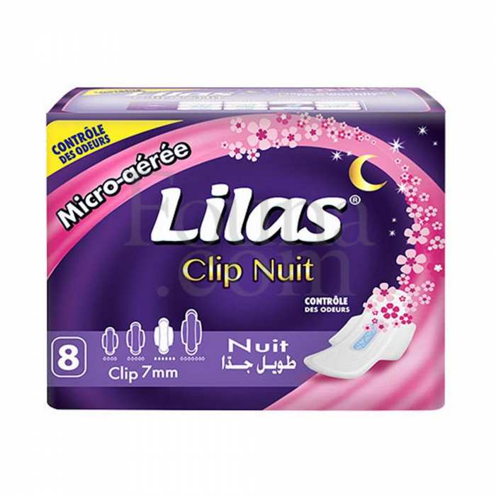 ليلك كليب نايتس بلس 8