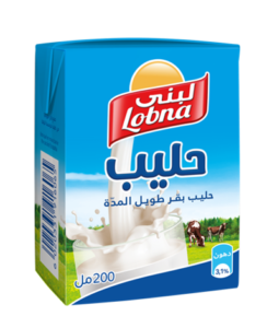 لبنى حليب كامل الدسم 200مل