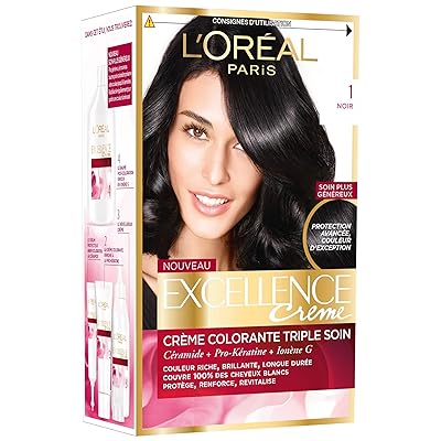 LOREAL EXCELLENCE NOIR 1