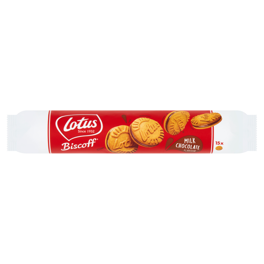 LOTUS BISCOFF MILK CHOCOLATE 150G