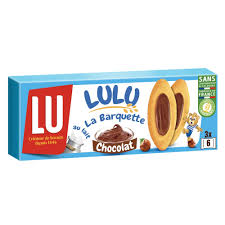 LU LABARQUETTE CHOCOLAT 120G