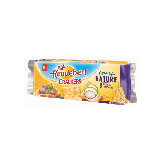 LU LES CRACKERS NATURE
