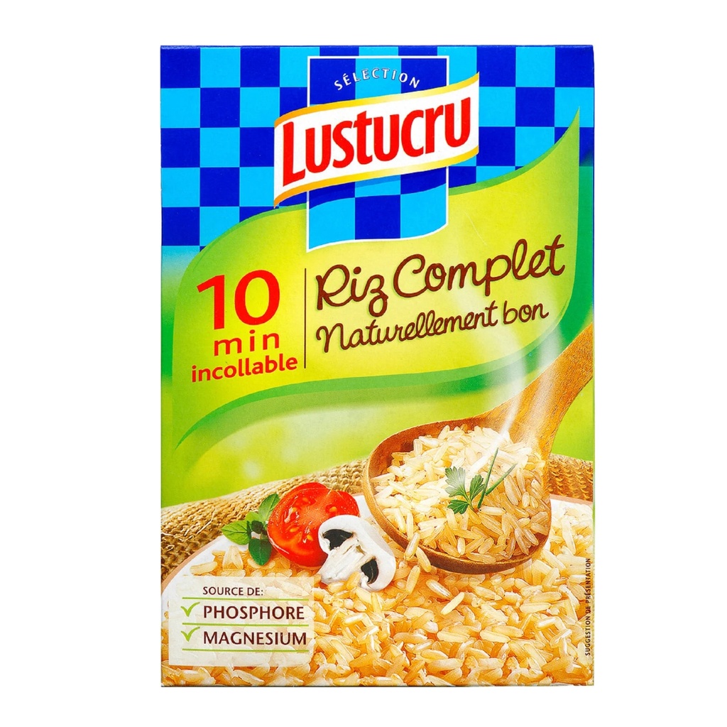 لوستوكرو أرز كامل 400 جرام