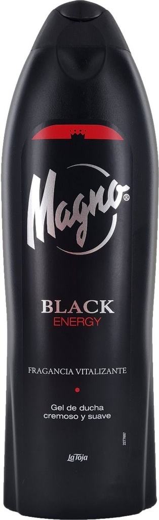 MAGNO BLACK ENERGY GEL DOUCHA 550ML