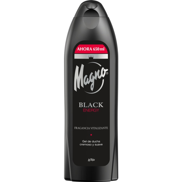MAGNO BLACK ENERGY SHOWER GEL 650ML