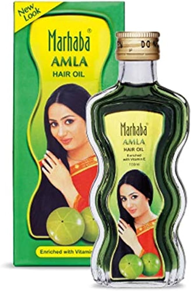 MARHABA AMLA CHEVEUX SANS HUILE VITAMINE E