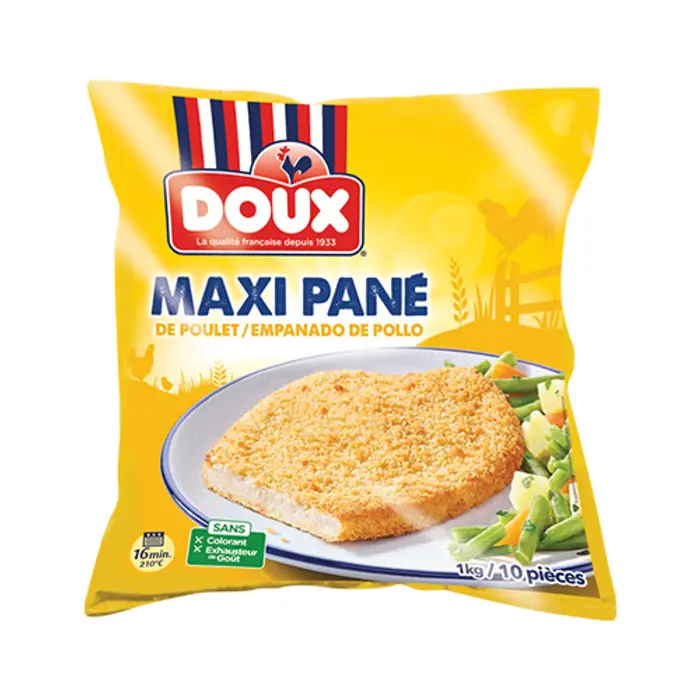Auchan Maxi breaded chicken 1kg