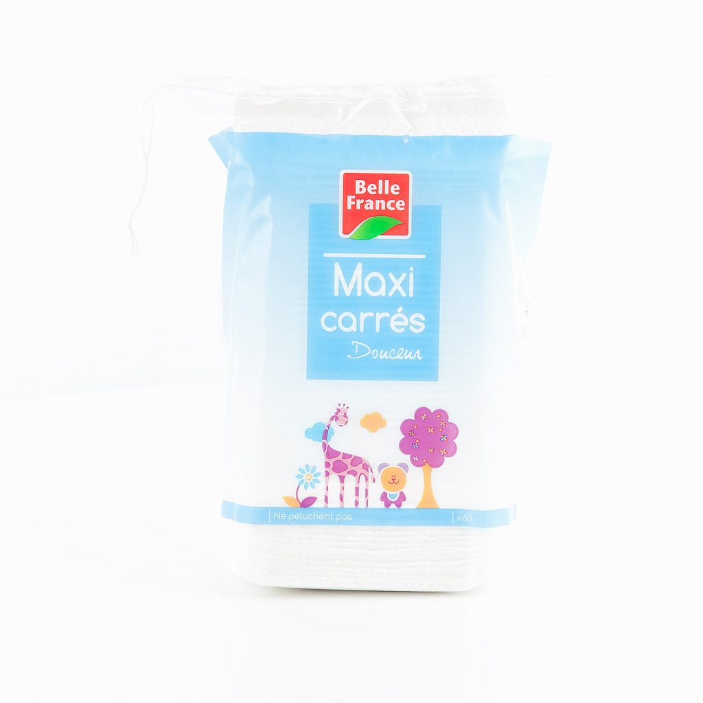MAXI.CARRES MAKEUP REMOVER BELLE FRANCE