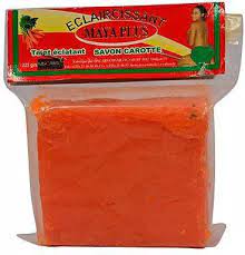 MAYA PLUS SAVON CAROTTE 225G