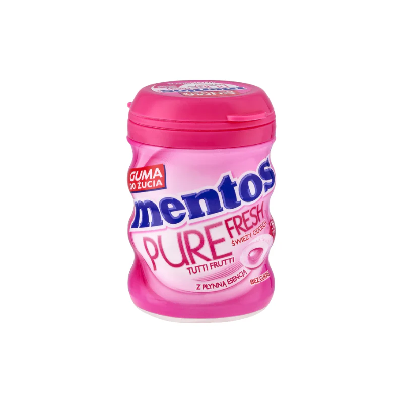 MENTOS PURE FERSH TUTTI FRUTTI 30G