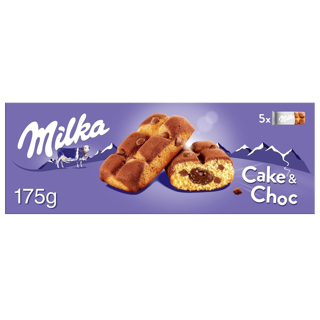 ميلكا كيك شوكولاتة 175 جرام