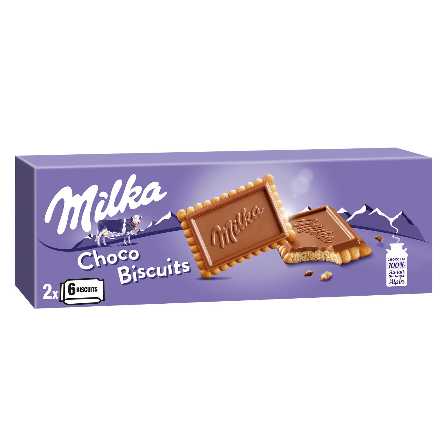 MILKA CHOCOBISCUITS 150G
