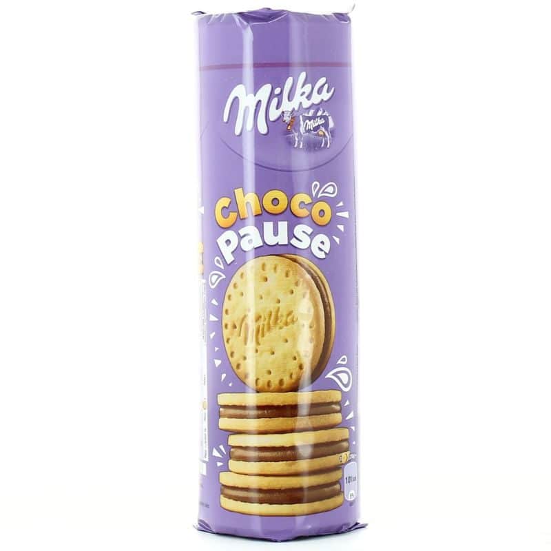 MILKA CHOCOLATE BREAK 260G