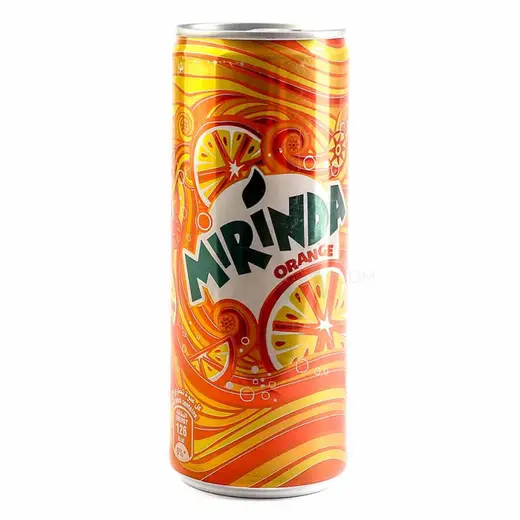 MIRINDA ORANGE 33CL