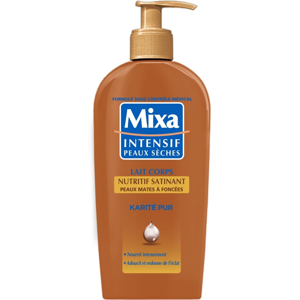 MIXA PURE SHEA BODY MILK 250ML