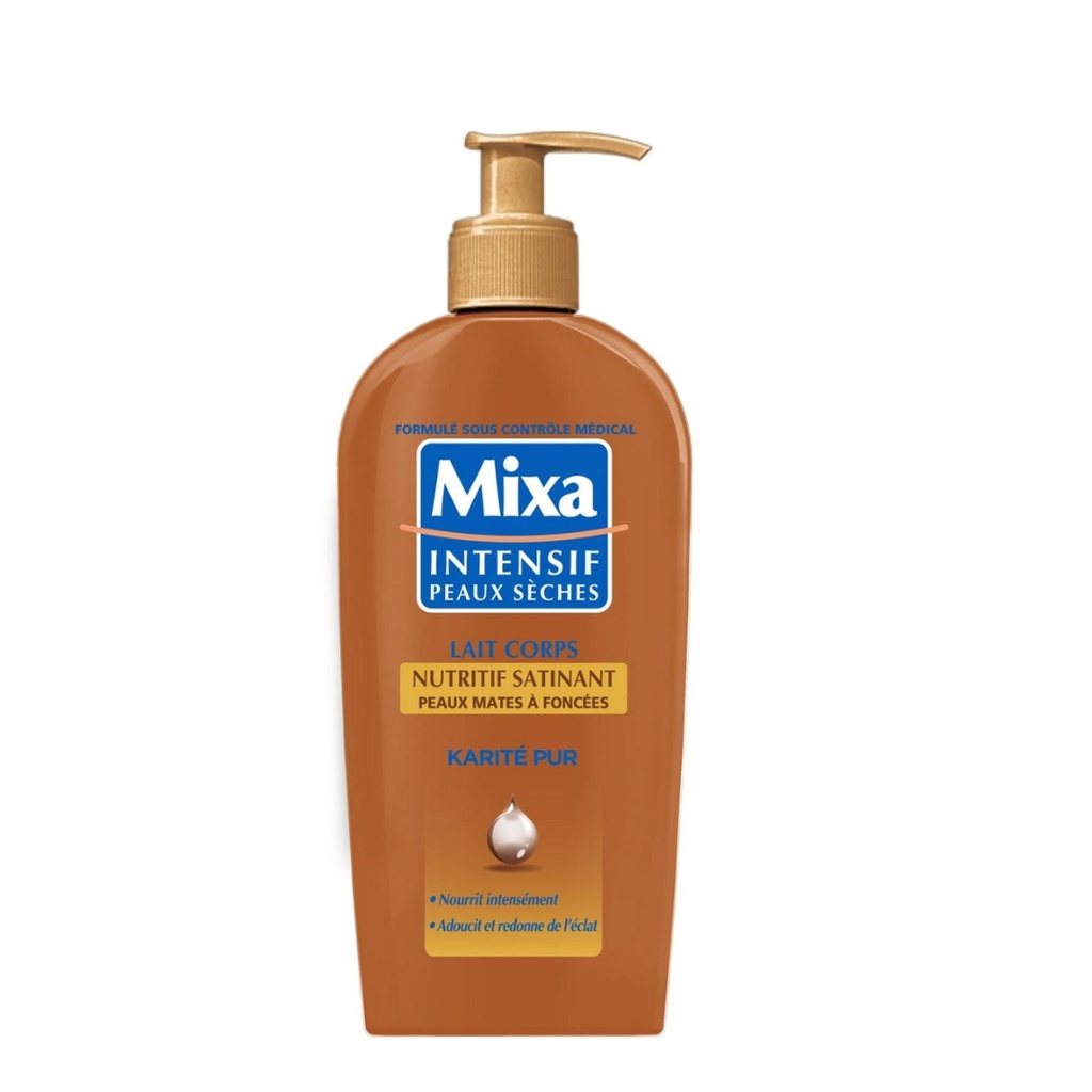 MIXA PURE SHEA BODY MILK 400ML