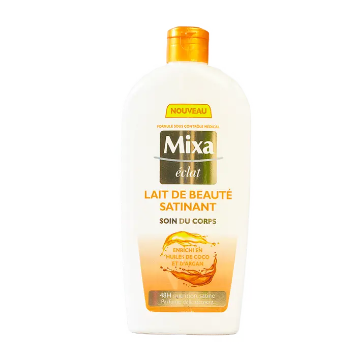 MIXA SATINING BEAUTY MILK BODY CARE 400ML
