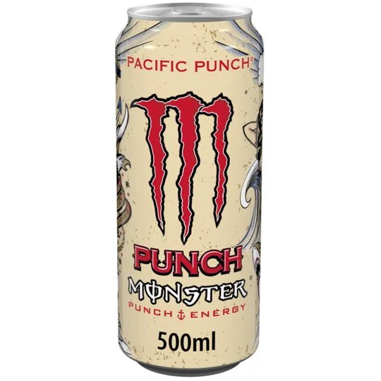 MONSTER PUNCH ENERGY 500ML