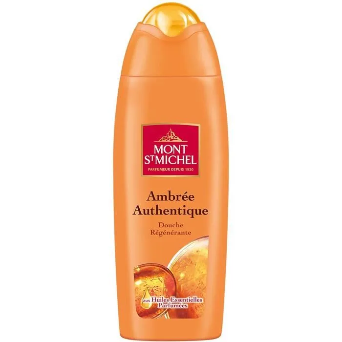 MONT ST MICHEL AUTHENTIC AMBREE Shower 250ML