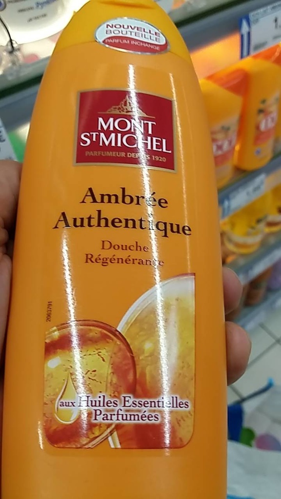 MONT ST MICHEL AUTHENTIC AMBREE Shower 500ML