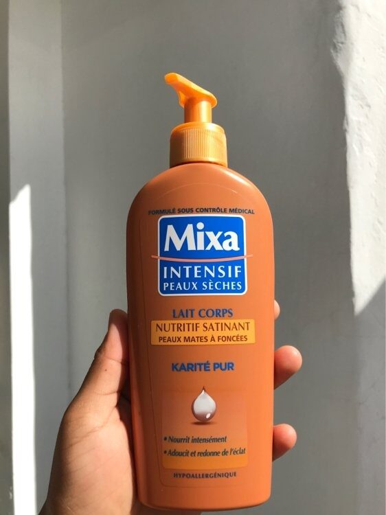 Mixa Body Satinizing Nourishing Milk 400ml
