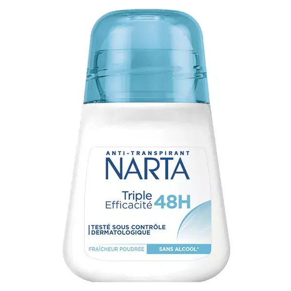 NARTA STICK TRIPLE EFFICACITE 48H 50ML