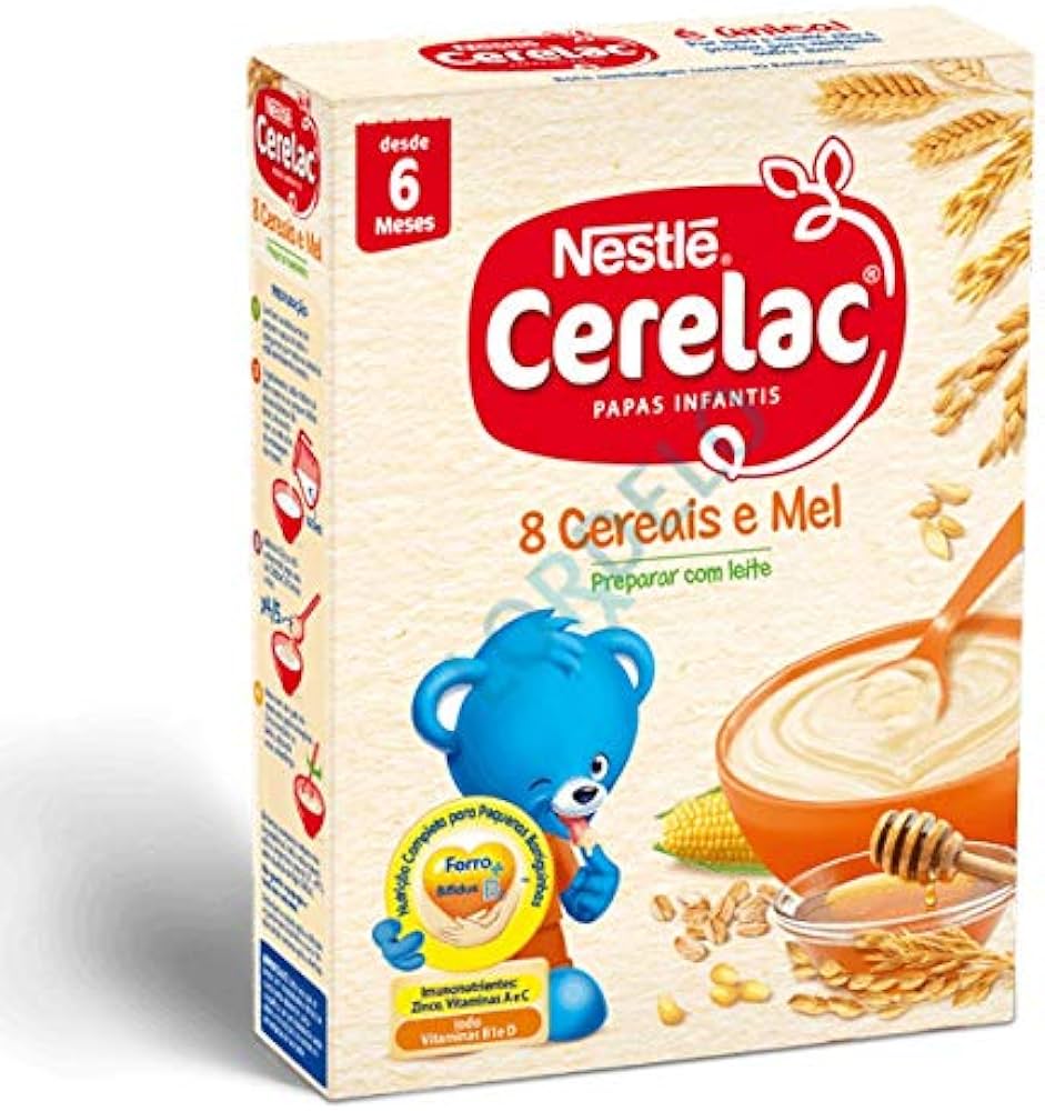 نستله - سيريلاك قمح وحليب 250 جرام