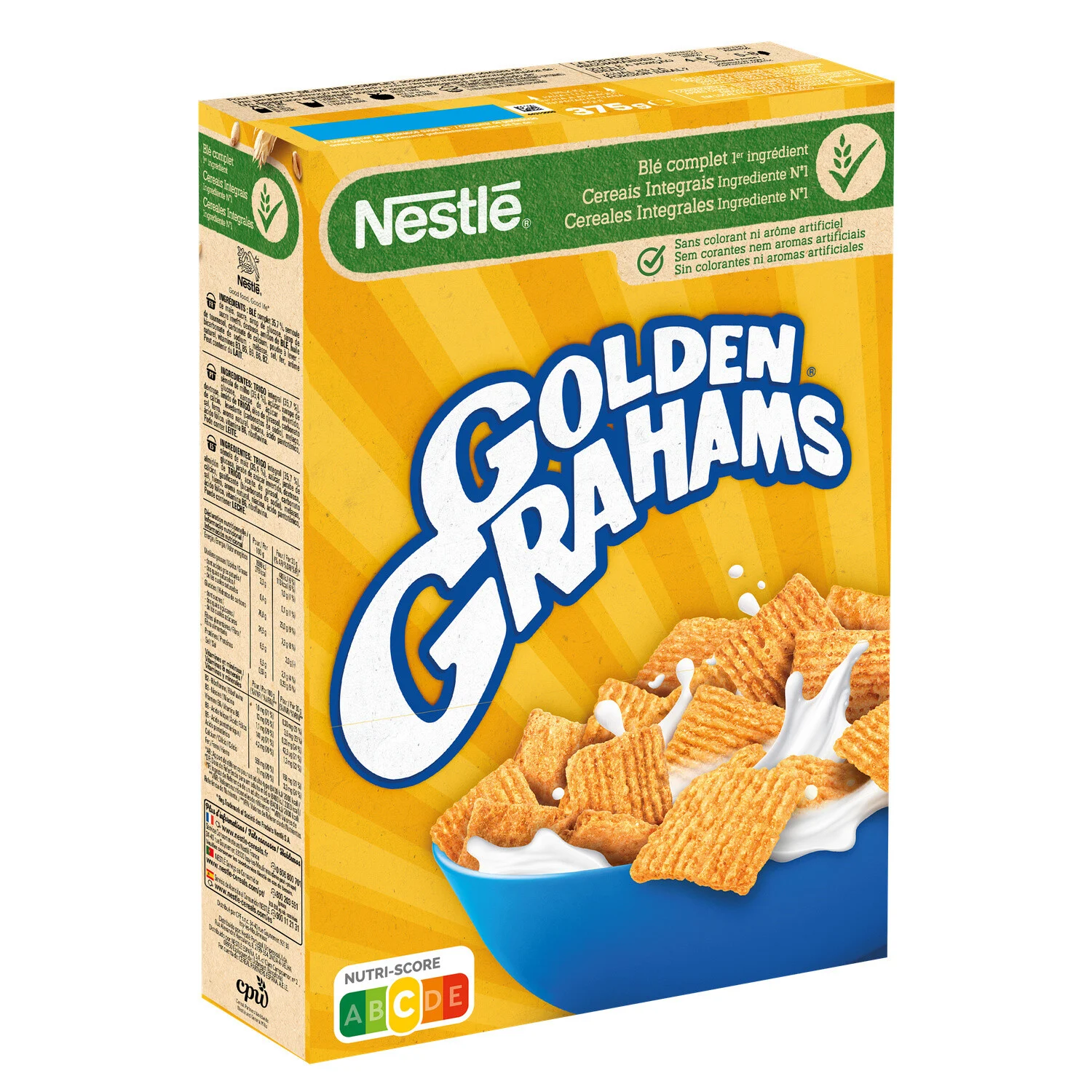 NESTLE GOLDEN GRAHAMS 375G