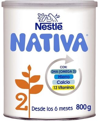 NESTLE NATIVA 2 LECHE 800g